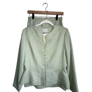 Vintage Adrianna Papell Set